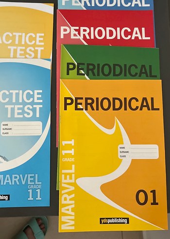 Marvel 11 Sınıf Deneme ve Periyodik Test Kitapları - Görsel 4