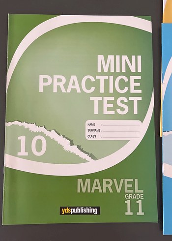 Marvel 11 Sınıf Deneme ve Periyodik Test Kitapları - Görsel 2