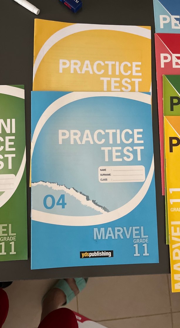 Marvel 11 Sınıf Deneme ve Periyodik Test Kitapları - Görsel 3