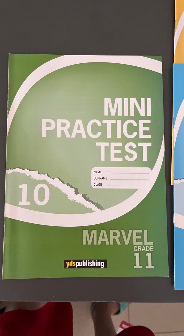 Marvel 11 Sınıf Deneme ve Periyodik Test Kitapları - Görsel 2