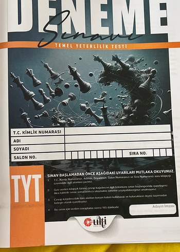 Krallar Karması TYT Denemeleri Soru Kitabı - Görsel 4