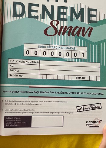 Krallar Karması TYT Denemeleri Soru Kitabı - Görsel 3