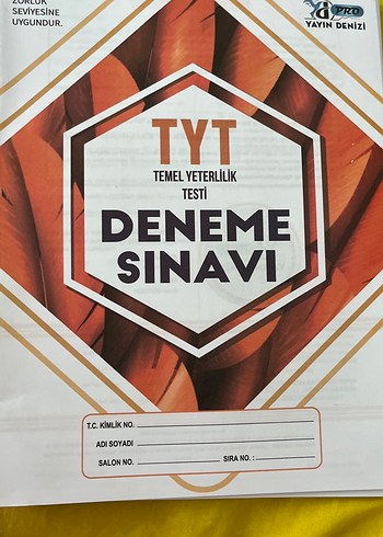 Krallar Karması TYT Denemeleri Soru Kitabı - Görsel 2