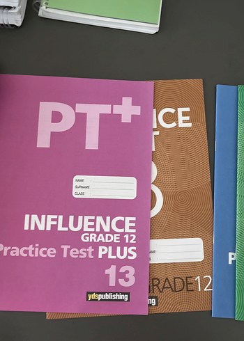 influence grade 12 Sınav Hazırlık Kitapları Seti - Görsel 2