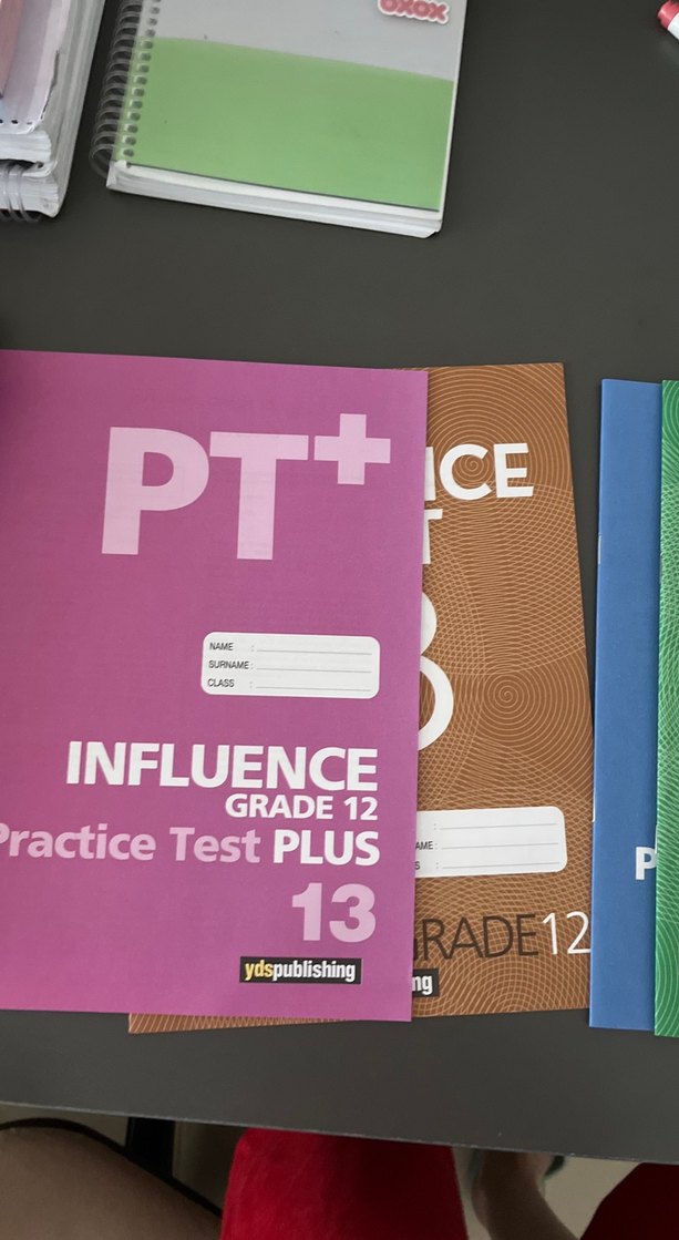 influence grade 12 Sınav Hazırlık Kitapları Seti - Görsel 2