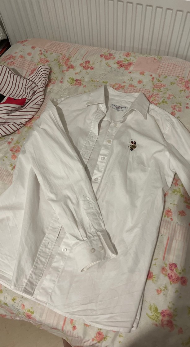 uzun kollu gömlek - Görsel 3