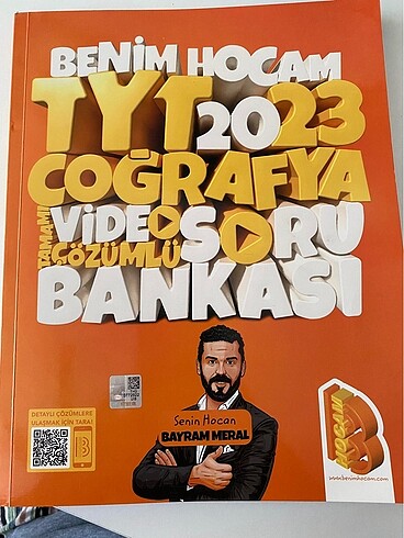 Benim Hocam Yayınları TYT Coğrafya Soru Bankası