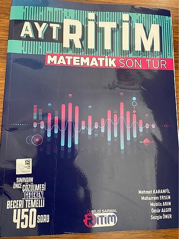 Bilgi Sarmal AYT Matematik Son Tur Tekrar Kitabı