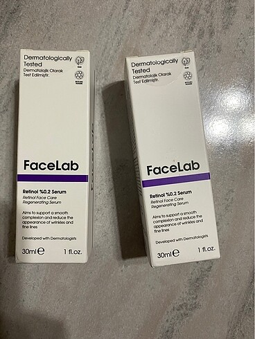Facelab Retinol Serum %0.2