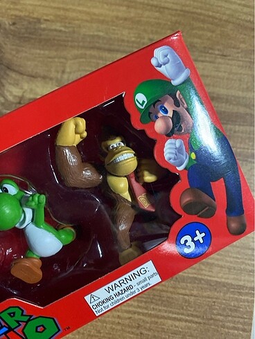  Beden Renk Super Mario