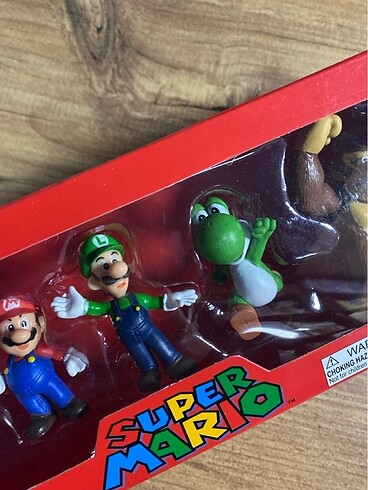  Beden Super Mario