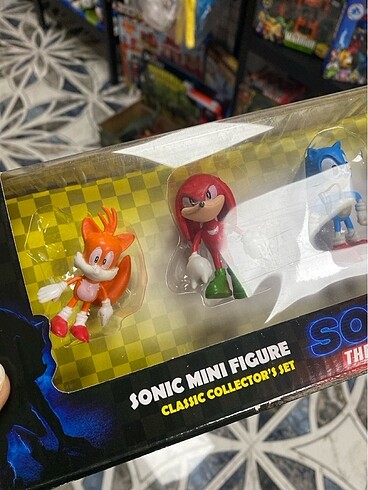 Sonic figür