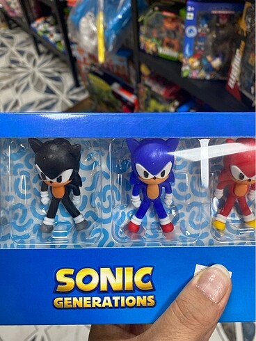  Beden Sonic figür