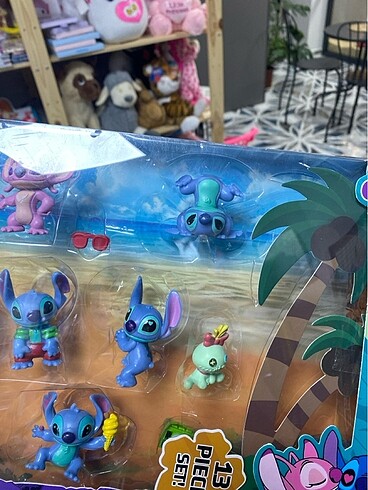  Beden Renk Stitch figür