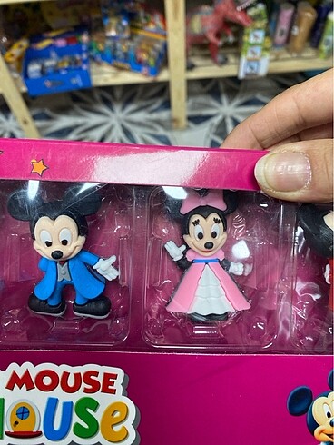  Beden Renk Mickey figür