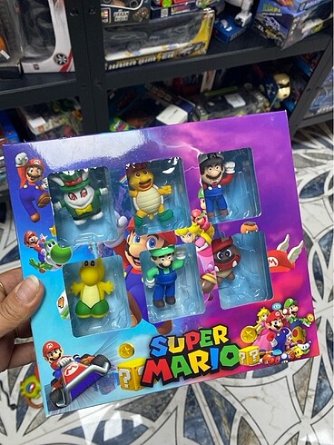 Super Mario figür