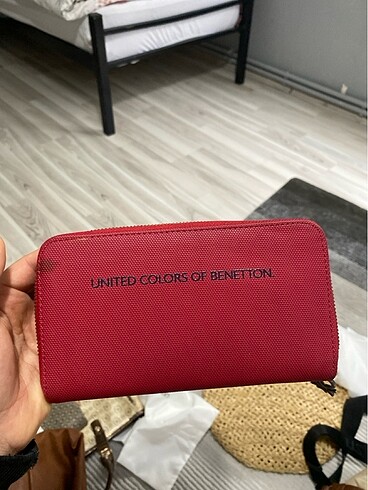 benetton cüzdan
