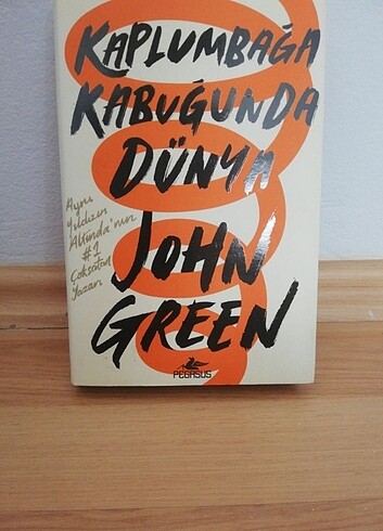 John Green - Kaplumbağa Kabuğunda Dünya 