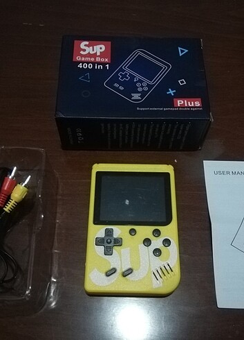 Gameboy game box sup mini ateri