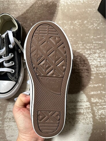 31 Beden siyah Renk Çocuk converse