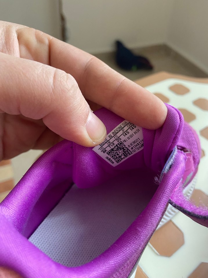 Adidas kız çocuk ayakkabı - Görsel 5