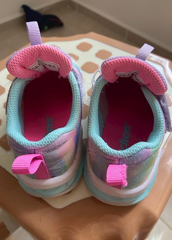 Skechers kız çocuk ayakkabı - Görsel 7