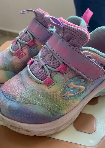 Skechers kız çocuk ayakkabı - Görsel 2