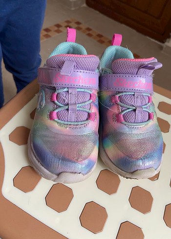 Skechers kız çocuk ayakkabı - Görsel 5