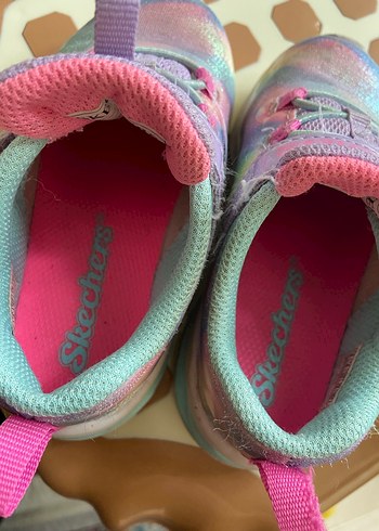 Skechers kız çocuk ayakkabı - Görsel 3