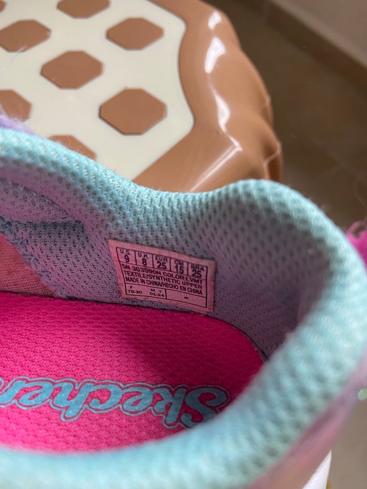 Skechers kız çocuk ayakkabı - Görsel 4