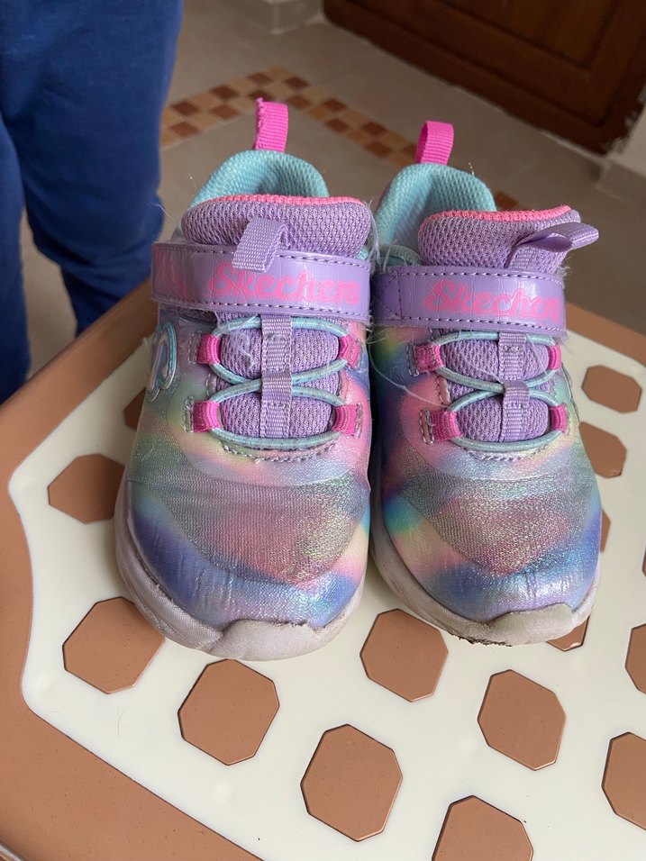Skechers kız çocuk ayakkabı - Görsel 5
