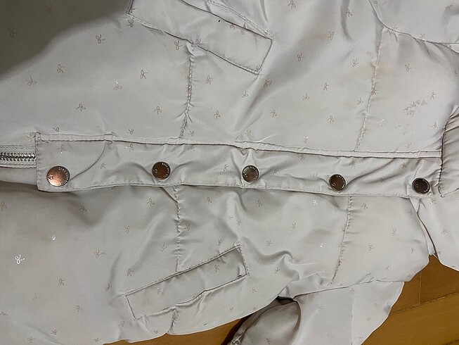 24-36 Ay Beden Zara kız çocuk mont