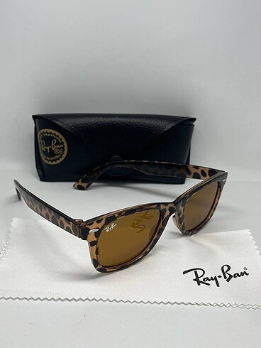 Beden kahverengi Renk Rayban leopar desen