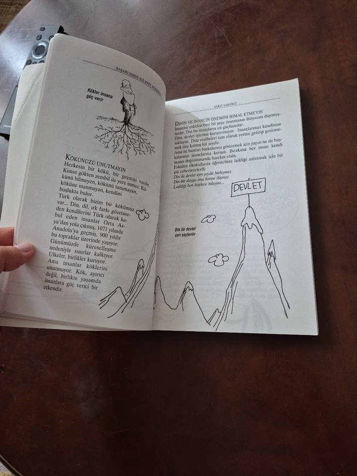 Başarı Şimdi Aslanın Ağzında - Sakıp Sabancı - Görsel 4