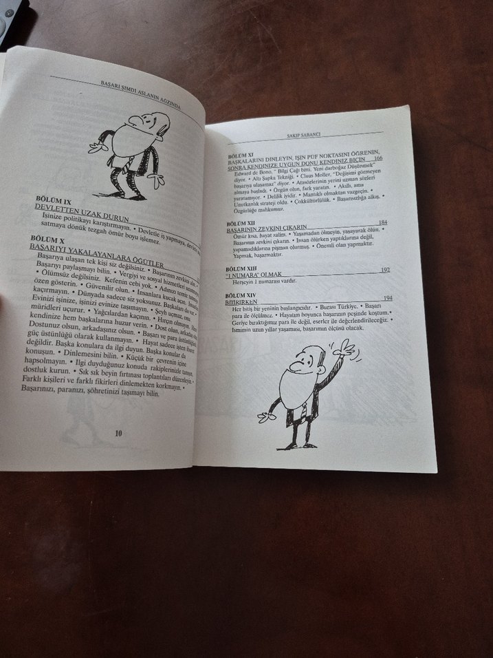 Başarı Şimdi Aslanın Ağzında - Sakıp Sabancı - Görsel 3