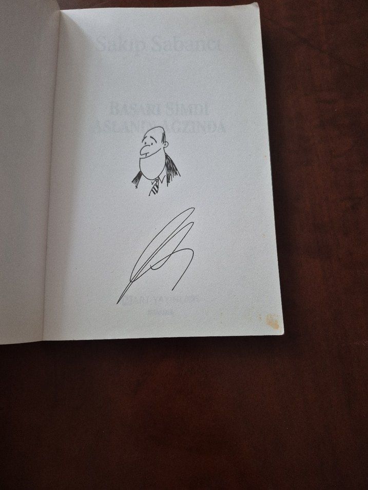 Başarı Şimdi Aslanın Ağzında - Sakıp Sabancı - Görsel 2