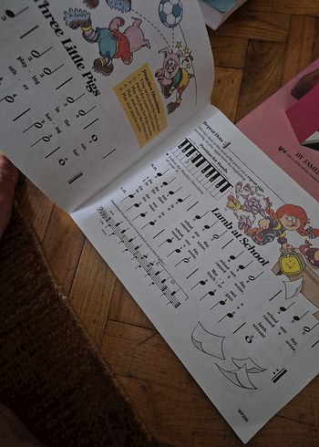 Bastien Piano Basics Primer Level Kitapları - Görsel 2