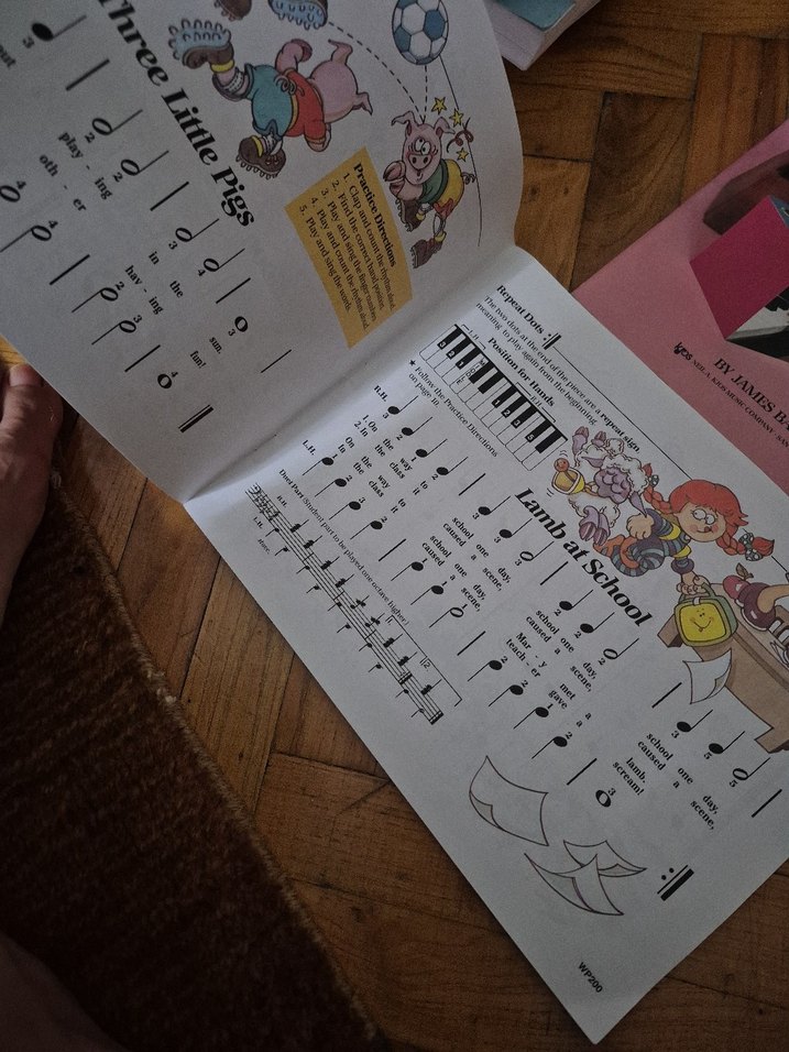 Bastien Piano Basics Primer Level Kitapları - Görsel 2