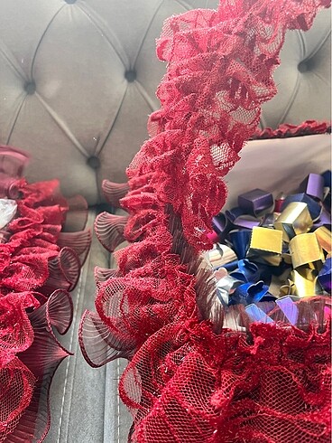 Kına sepeti ve tepsisi - Görsel 5