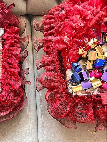 Kına sepeti ve tepsisi - Görsel 4