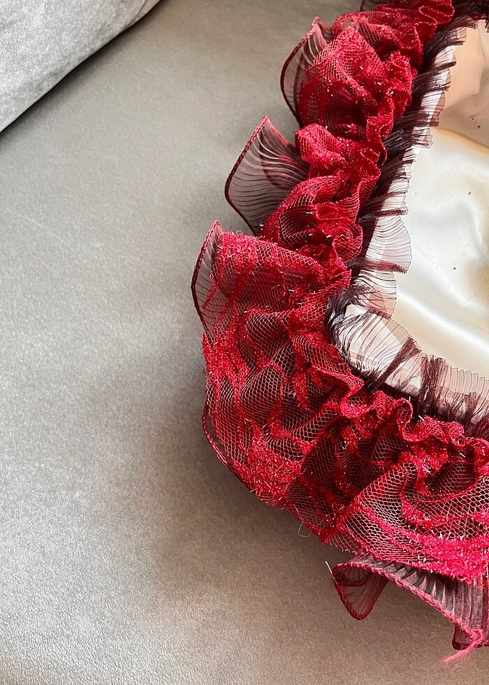 Kına sepeti ve tepsisi - Görsel 2