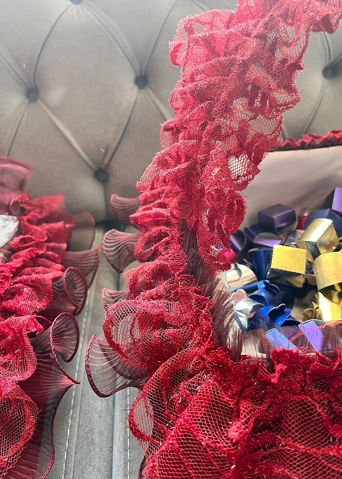 Kına sepeti ve tepsisi - Görsel 5