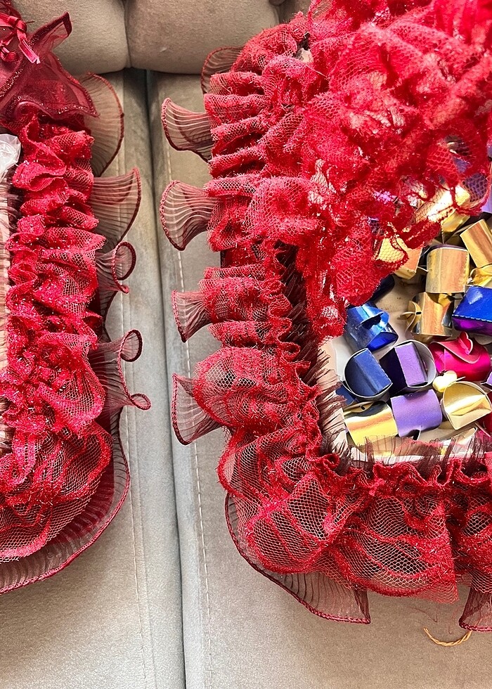 Kına sepeti ve tepsisi - Görsel 4