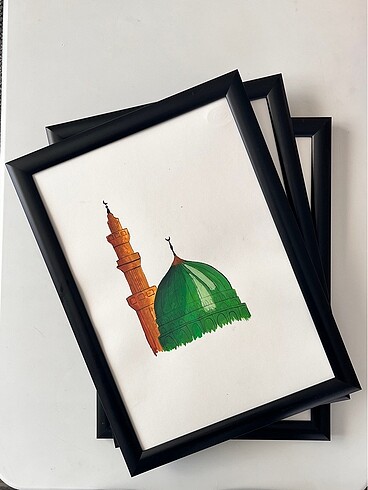 Üç mescit tablosu - Görsel 3