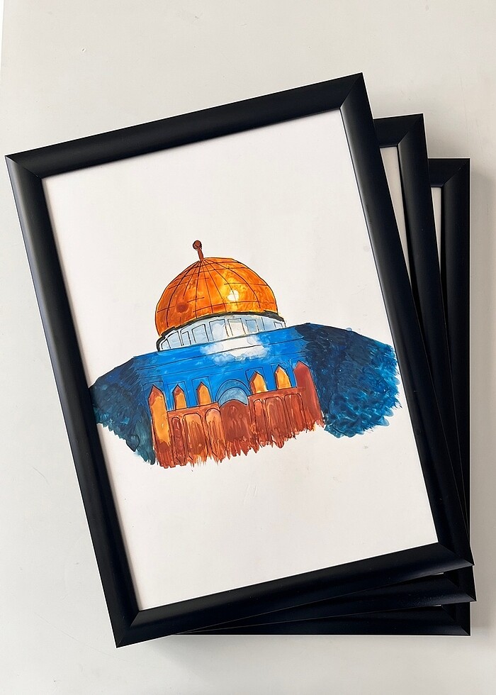 Üç mescit tablosu - Görsel 2