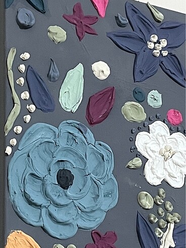 Kabartma dokulu tablo - Görsel 3