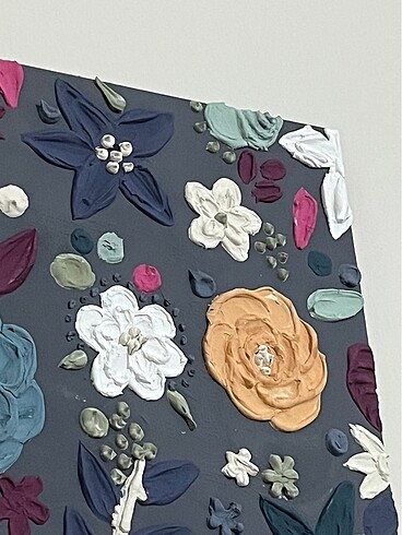 Kabartma dokulu tablo - Görsel 4