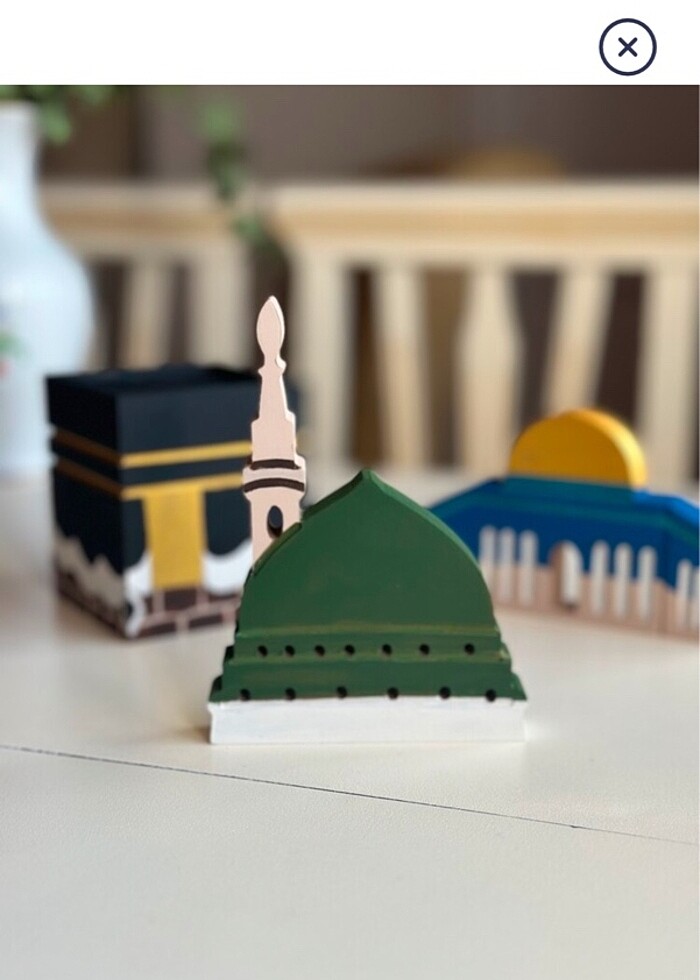 3 mescit set - Görsel 3