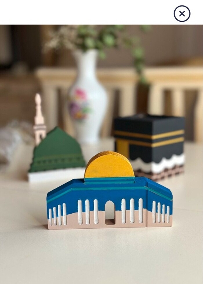 3 mescit set - Görsel 4