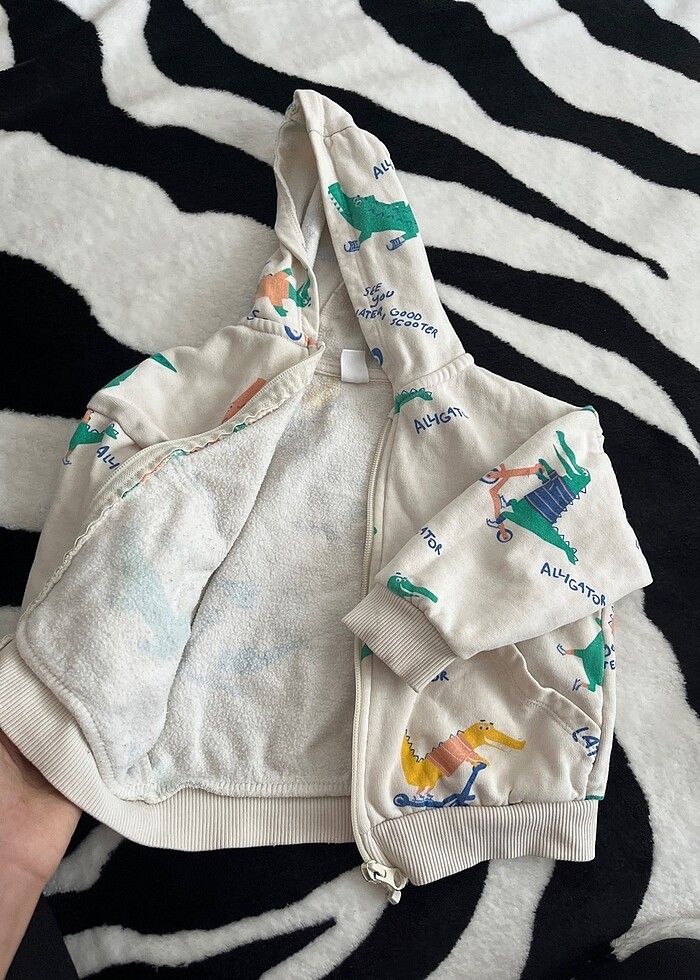 Bebek yelek - Görsel 2